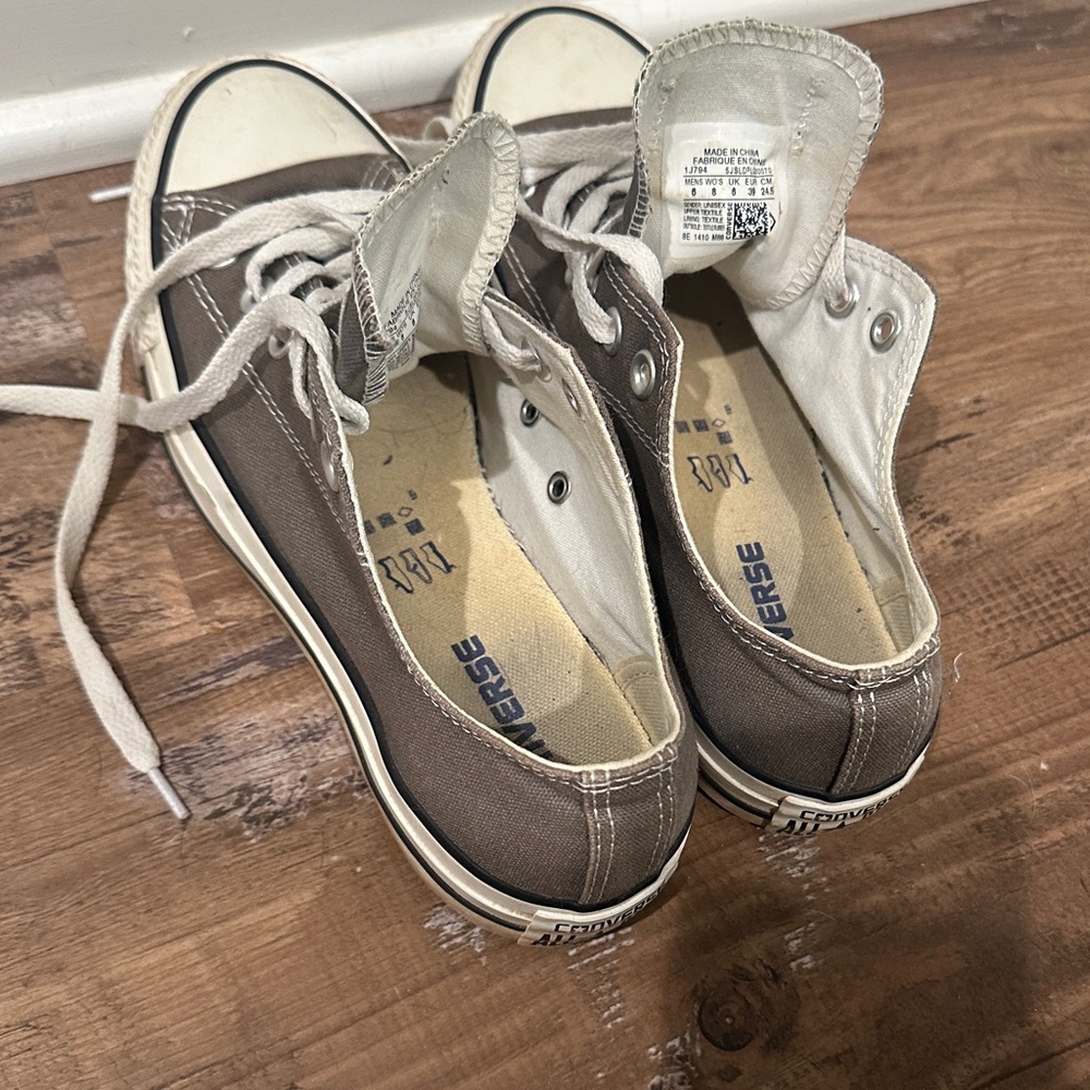 Gray Converse - Picture 7 of 7